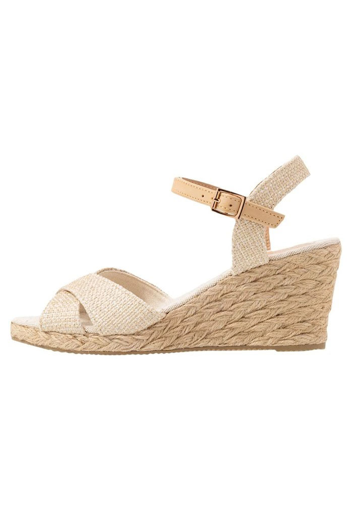 Sandale ANNA FIELD Anna Field Wedge Sandals Beige Femme | FQY-9333385